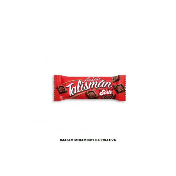 TALISMAN - DUMDUM - 50g CHOCOLATE AO LEITE - CX24